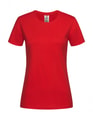 Dames T-shirt Classic Organisch Stedman ST2620 Scarlet Red